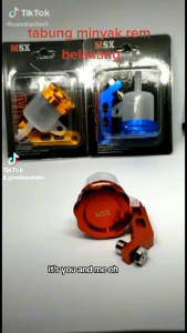 Tabung Minyak Rem Belakang CNC Ninja R RR Satria Fu Vixion Universal