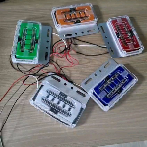 LAMPU LED BAK SAMPING TRUK LAMPU SEIN RUNNING 24VOLT MODEL T