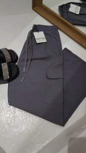 Vintage Cargo Pants กางเกงขายาวทรงคาร์โก้ รูดปลายขาได้