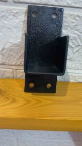 Breket Penyangga Jemuran Tiang Gorden Dudukan Besi Kayu Bentengan Tempel Dinding