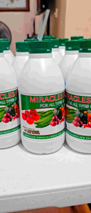 MIRACLES FOLIAR for ALL TYPES OF CROPS 1L