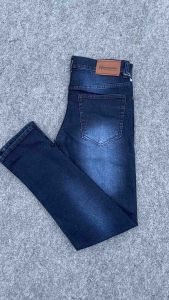 DIMIORGIA Celana Jeans Panjang Pria Slimfit Premium Navywash Denim Strecht Big size