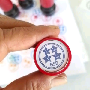Stempel Nilai Bintang Penilaian Anak TK / PAUD