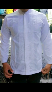 AS COLLECTION BAJU KOKO PANJANG MODERN ELEGAN BAJU MUSLIM PRIS CASUAL BAHAN KATUN POPLIN PREMIUM