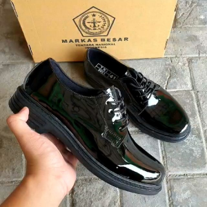 SEPATU PDH JATAH MABES TNI ORI 100% REAL PICT