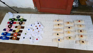 tali pita pengikat gorden kupu kupu