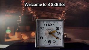 ( SG STOCK ) no ticking sound movement battery operated alarm clock