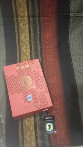 SARUNG GAJAJH DUDUK TOP SERUMPUN SONGKET TEEBARU