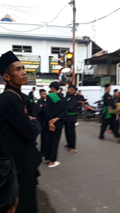 Jaket bordir / Hoodie pagar nusa bordir keren