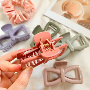 Vanillashop.ph Glossy Pastel Hair Clamp Claw Clip