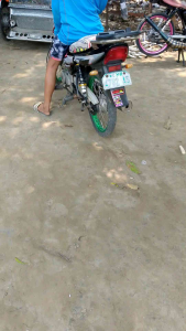 Chicken pipe stainless for Bajaj CT 100 old model version 1 in 2
