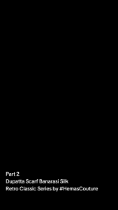 Dupatta Scarf Banarasi Silk Wooven Wedding Classic Wear