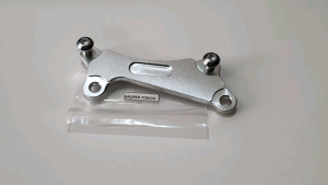 Breket Disc 260mm & Bracket Kaliper Tokico Adaptor Piringan Disc 260mm Motor Vario 160 CBS/Vario 125/Vario 150/Vario 160 New/Scoopy FI/Scoopy New/Beat New/Beat Street/Beat Deluxe/Genio New