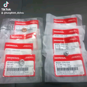 Ốc Đầu : Wave . Fu . Sp Chính Hãng