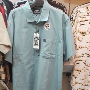 Kemeja Polos Lengan Pendek Katun Preimum Sigaret Nyaman Lembut Tebal Pria Slimfit / Kemeja Formal Hitam Cowok Lengan Pendek Casual Hem Dewasa Kerja / Hem Remaja Polos Nikah