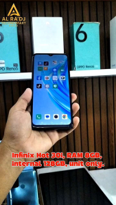 Infinix Hot 30i 8/128GB NFC | Unit only Ori Resmi |