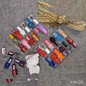 Aneka Kutek Warna Warni 8ML / Cat Kuku / Pewarna Kuku / Kutek Bening / Kutek Gliter / Kutek Glossy / Kutek Murah Meriah / Colour Nail Polish / DWS7820