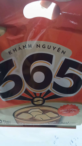 Cafe hòa tan Khánh Nguyên 365( màu cam)