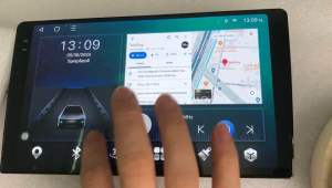 Queen audio (4G Ram + 64G ROM) 9/10 นิ้ว Android 2Din Car Radio เครื่องเล่นวิดีโอมัลติมีเดียสเตอริโอรองรับ FM GPS AHDDSP WifiBluetoothMirrorlink แบ่งจอได้ ดูYouTubeได้ เครื่องเสียงรถยนต์