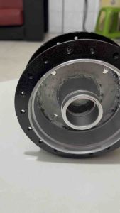Tromol- Trombol Roda Belakang 4 Bearing Full Besi Dijamin Kuat Grand- Legenda- Astrea- Supra Lama - Supra X- Supra Fit lama
