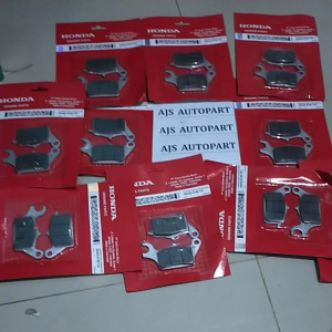 PAKET 10 PCS KAMPAS REM DEPAN HONDA BEAT VARIO SCOOPY SPACI BEAT FI POP STREET ESP