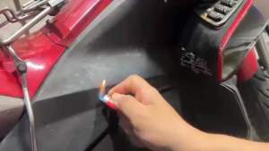 [ 1 MIẾNG ] TEM DECAL DÂY CỘT 3D ( LỘT ĐƯỢC ) DÁN TRANG TRI XE