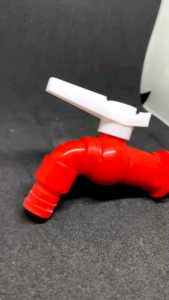 Kran Air Pvc 3/4" Kodai Inch Keran Tembok Taman | Kran Air Kodai 3/4” | Kran Air Taman Putar Kiri Kanan | Kran Air Engkol