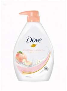 DOVE Nourishing Body Wash Shower Gel White/Relaxing/Sakura/Japanese/Exfoliating/Sensitive/Nourishing/Fresh 1L