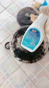 [ Tặng găng tay ] Tẩy dầu mỡtẩy nhà bếp tẩy hút mùi bếp gas bếp từ đáy xoong đáy chảo Dr.C