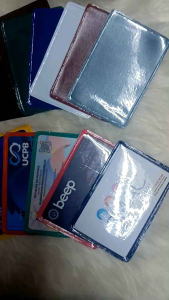 Atm Card Sleeves/Atm Card Jacket/ Id Cover/Id Protector