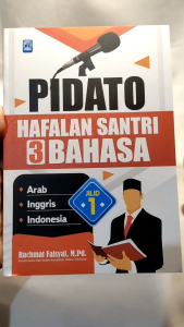 BUKU PIDATO HAFALAN SANTRI 3 BAHASA JILID 1 | PUSTAKA ARAFAH