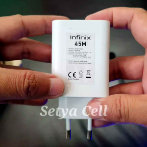 Charger Infinix Gt20Pro || Gt10Pro 45Watt Copotan Hp Original 100% Fast Charging All Round 45Watt