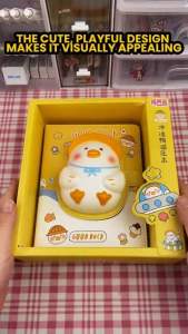 Squishy Cute Magnetic Notebook Toys Children Writing Notepad Diary Cute Designs Gift Set 100 pages