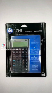 HP 10bII+ Financial Calculator