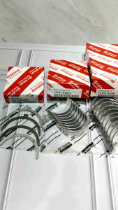 Metal Set Bulan Duduk Jalan Washer Main Bearing Conrod Toyota kijang 7k Diesel 2L Original