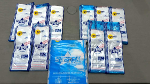 PER BUNDLE 3X16 STAREX Plastic Ice Bag 10 packs (1000pcs)