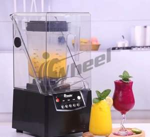 ✅ INSTOCK - Commercial Anti-Noise Ice Blender Juice Maker Mixing Milkshake Food Grinder
