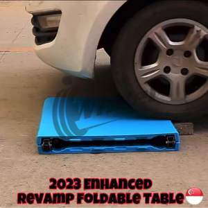 ✅ INSTOCK - 2023 Enhanced Foldable Table with Safety Lock Foldable Table & Foldable Portable Outdoor Table & HDPE Table