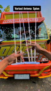 Antena Truck dan mobil pick up l300. panjang 1m 15 m dan 2 meter