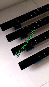 Handle Pintu Rumah Minimalis 80Cm Pipa Tegak Diameter 2Cm x 4Cm Gagang Pintu Rumah Termurah