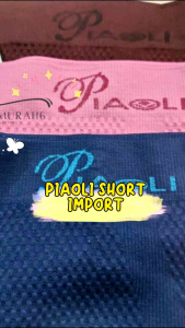 promo 3 6 12 celana dalaman segiempat wanita dewasa PIAOLI Boxer soft paling murah