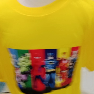 kaos anak cowok motif marvel usia 2-10 tahun