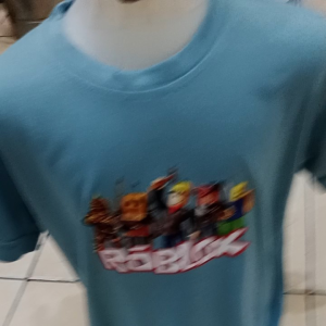Baju Anak Roblox Usia 2-10 Tahun Cowok Cewek