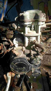 mesin Viar 200cc original segel kering