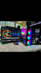 PC GAMING AMD RYZEN 5 5600G (3.9 GHz) RAM 16 GB SSD 120 GB MONITOR 24 IN SAMSUNG WITH VEGA 7 RADEON LENGKAP