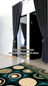 Gorden Import Mewah 2023: Gorden Ruang Tamu