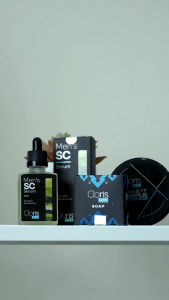 Clorismen Geng Max & Paket Termurah Cloris Soap 40 Gram & Brightening Serum Mencerahkan Wajah Menghilangkan Bintik Gelap