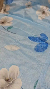 chăn hè cotton poly trần bông 3 lớp 180*200cm nhiều màu