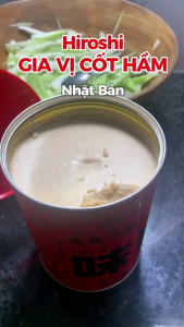 Nước xương hầm cô đặc Hiroshi Nhật Bản 1kg