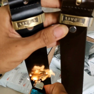 Ikat pinggang kulit pria sapi gesper lives full kulit